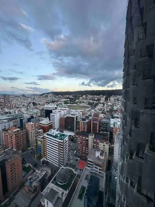 Penthouse De Lujo En El Iqon. Apartment Quito Ecuador