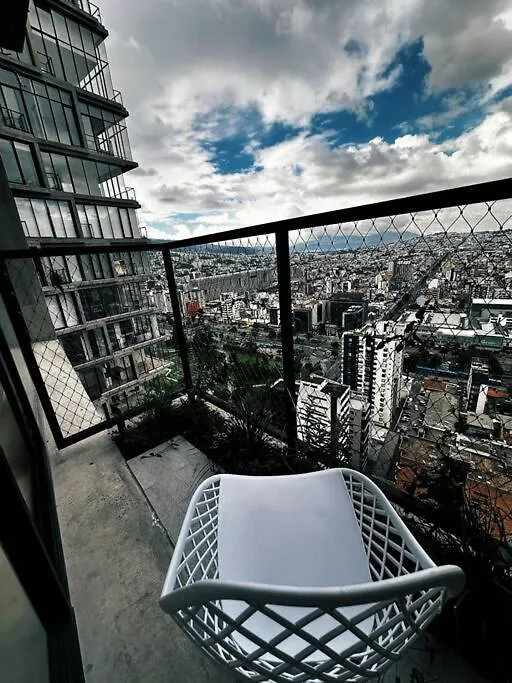 Penthouse De Lujo En El Iqon. Apartment Quito