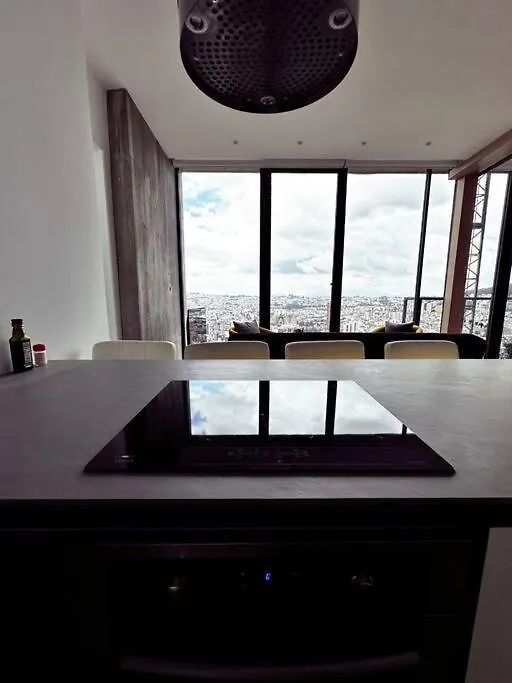 Penthouse De Lujo En El Iqon. Apartment Quito