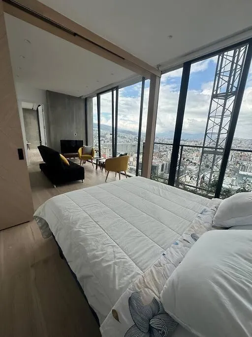 Penthouse De Lujo En El Iqon. Apartment Quito 0*,