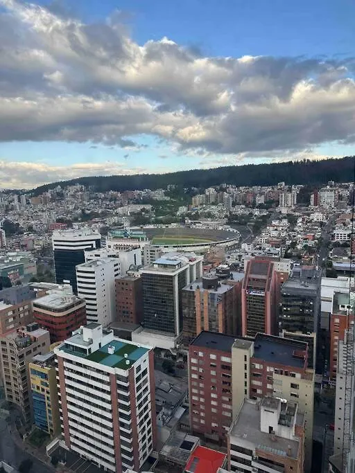 Penthouse De Lujo En El Iqon. Apartment Quito