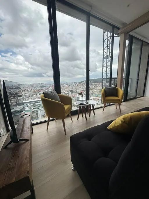 Penthouse De Lujo En El Iqon. Apartment Quito Ecuador